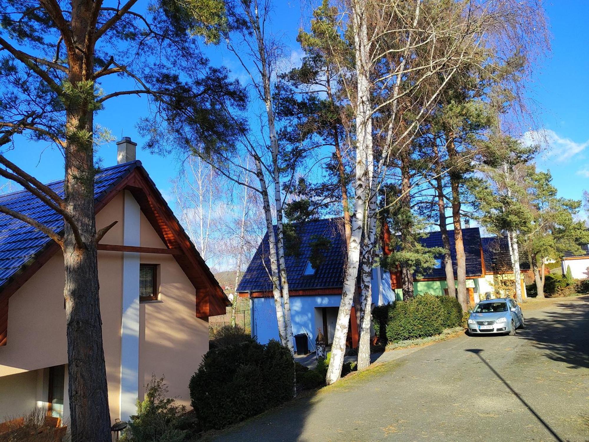 Chaty Kolodeje - Ubytovani U Reky V Soukromem Arealu-Orange Kolodeje nad Luznici Екстериор снимка