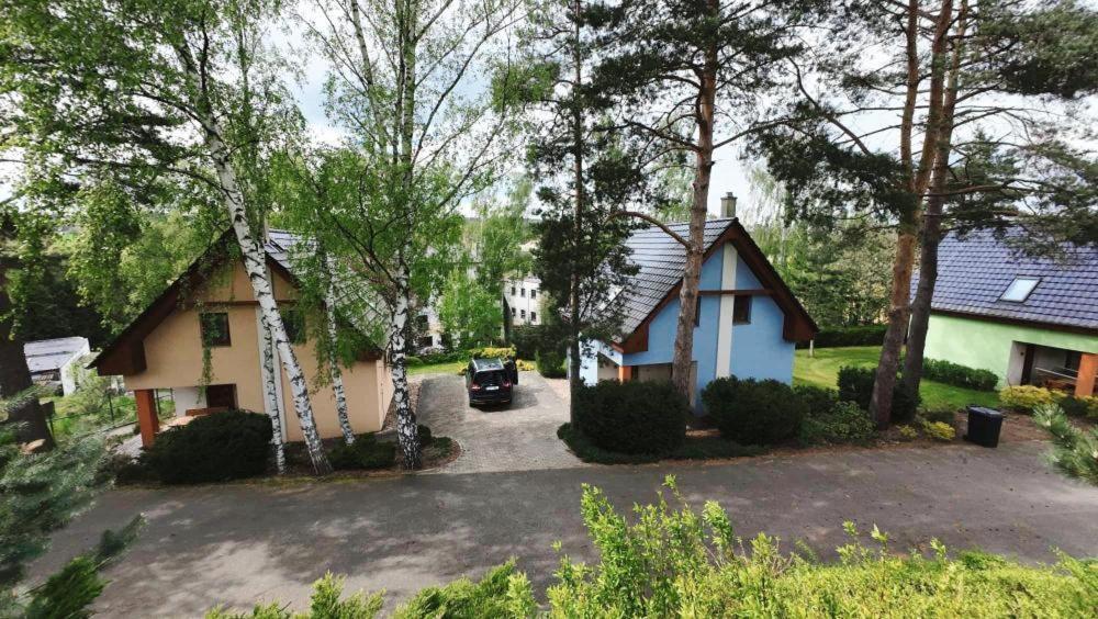 Chaty Kolodeje - Ubytovani U Reky V Soukromem Arealu-Orange Kolodeje nad Luznici Екстериор снимка
